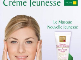 Creme jeunesse Mary Cohr Promotion Octobre 2014